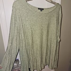 Mario Serrani Sage Long Sleeve Top